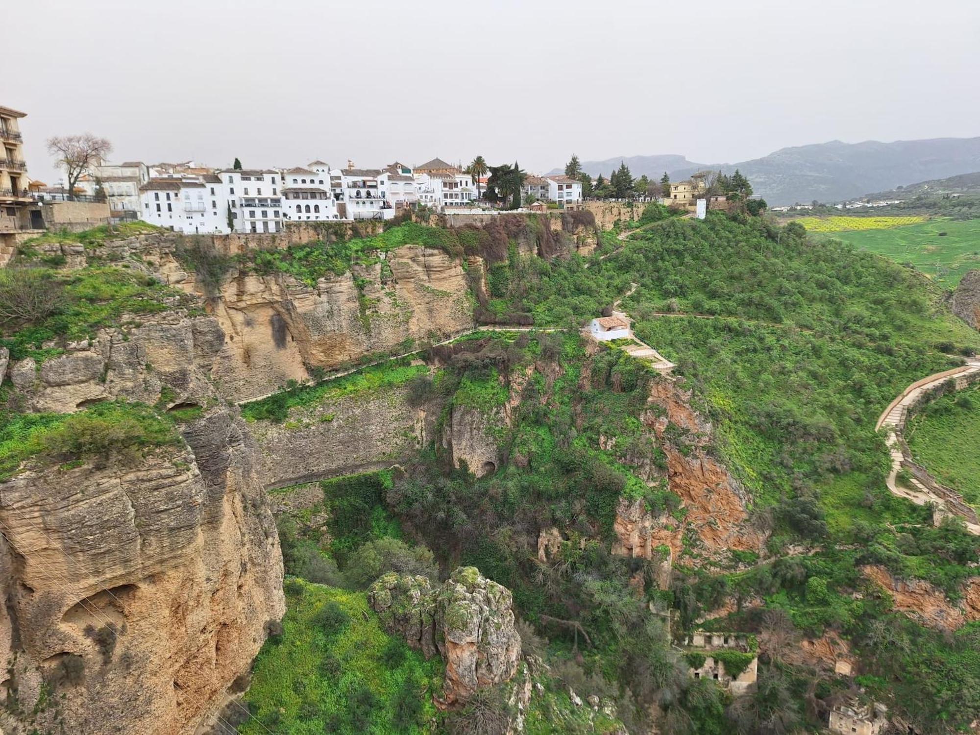 לינה וארוחת בוקר אלורה Casa Del Sueno מראה חיצוני תמונה